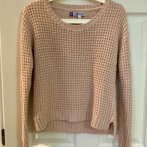 Cropped Wool Sweater - Picture 2 of 5